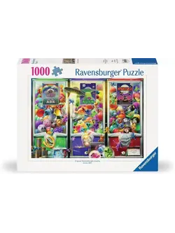 Ravensburger Animaux, Aliens & Ninja (1000 PC)