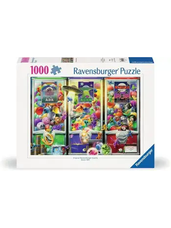 Ravensburger Animaux, Aliens & Ninja (1000 PC)