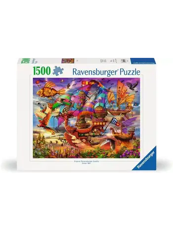Ravensburger The Flight (1500 PC)