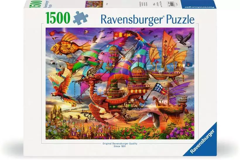 Ravensburger The Flight (1500 PC)