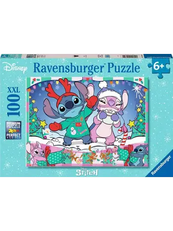 Ravensburger Stitch Christmas ( 100 XXL)