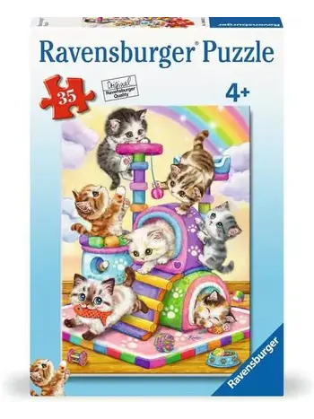 Ravensburger Playful Purr Babies (35 PC)