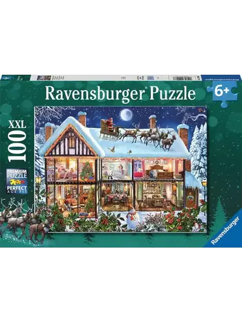 Ravensburger Christmas at Home (100 XXL)