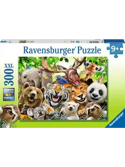 Ravensburger Selfie D'animaux Exotiques ( 300 XXL)