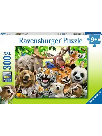 Ravensburger Selfie D'animaux Exotiques ( 300 XXL)