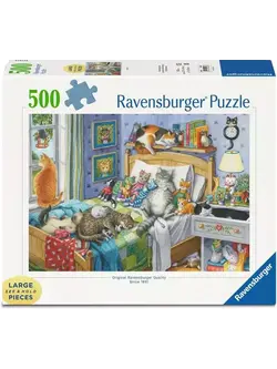 Ravensburger Le Somme des Chats (500 XXL)