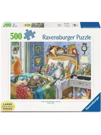 Ravensburger Cat Nap (500 XXL)