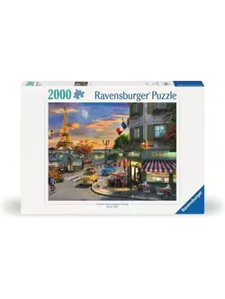 Ravensburger Coucher de Soleil à Paris (2000 PC)