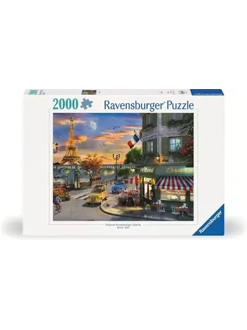 Ravensburger Coucher de Soleil à Paris (2000 PC)