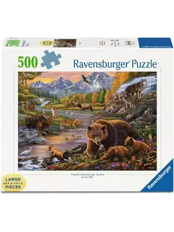Ravensburger Wilderness (500 PC XXL)