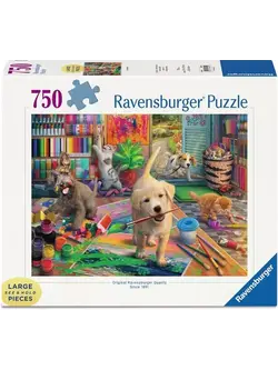 Ravensburger Cute Crafters (750 PC XXL)