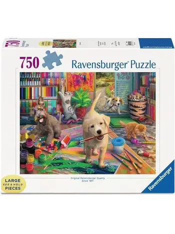 Ravensburger Cute Crafters (750 PC XXL)
