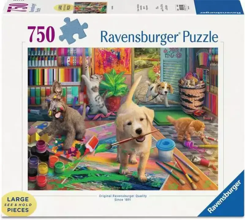 Ravensburger Cute Crafters (750 PC XXL)