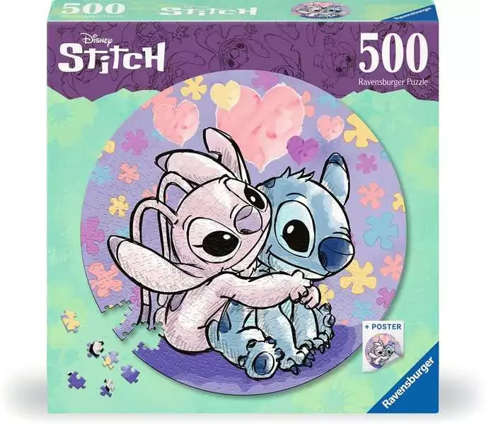 Ravensburger Stitch (500 PC)