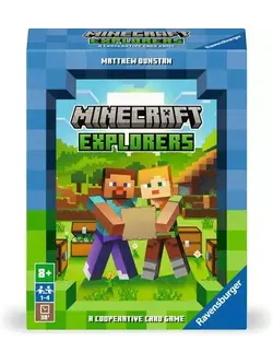 Ravensburger Minecraft Explorers Card Game (ML)