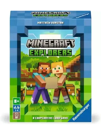 Ravensburger Minecraft Explorers Card Game (ML)