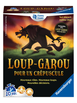 Ravensburger Loup-Garou pour un Crepuscule