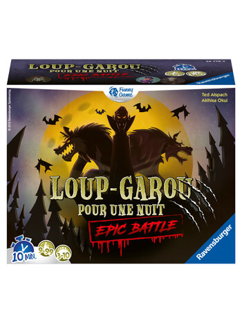 Ravensburger Loup-Garou Epic Battle