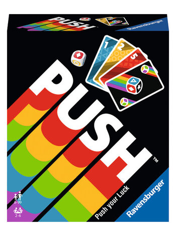 Ravensburger Push Card Game (ML)
