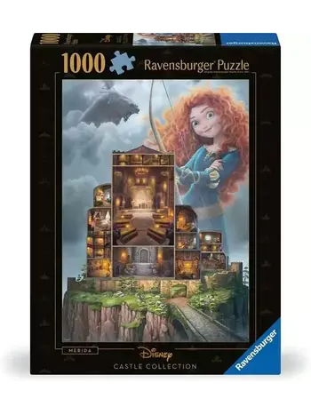 Ravensburger Disney Castle - Merida