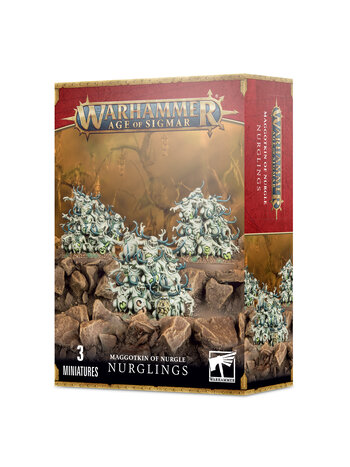 Age of Sigmar Nurglings