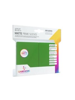 Gamegenic Gamegenic - Matte Prime Sleeves - Vert