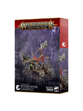 Age of Sigmar Gloomspite Gitz - Doom Diver Catapult