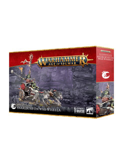Age of Sigmar Gloomspite Gitz - Snarlboss on War-Wheela