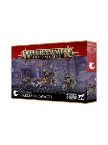 Age of Sigmar Gloomspite Gitz - Snarlpack Cavalry