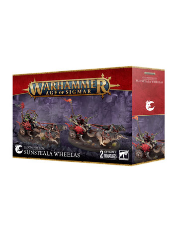 Age of Sigmar Gloomspite Gitz - Sunsteala Wheelas