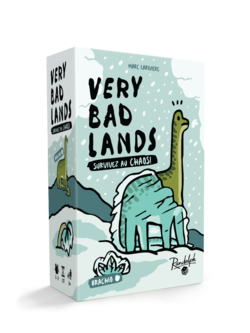 Randolph Very Bad Lands - Brachio (FR)