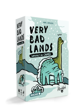 Randolph Very Bad Lands - Brachio (FR)