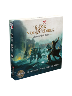 Blam! Cartaventura - 3 Mousquetaires L'honneur de la Reine (FR)