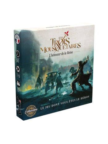 Blam! Cartaventura - 3 Mousquetaires L'honneur de la Reine (FR)
