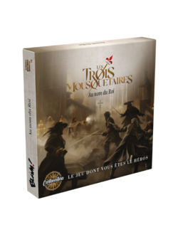 Blam! Cartaventura - 3 Mousquetaires Au Nom du Roi (FR)