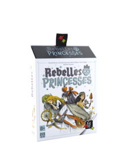Gigamic Rebelles Princesses (FR)