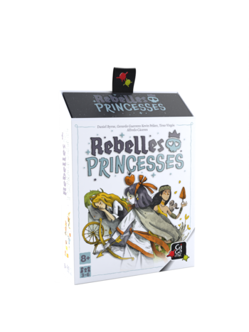 Gigamic Rebelles Princesses (FR)