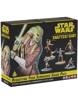 Atomic Mass Game Star Wars Shatterpoint - Requesting your Surrender Squad Pack