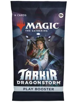 Wizard Of The Coast Magic The Gathering - Tarkir Dragonstorm Booster (ENG)