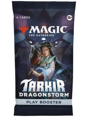 Wizard Of The Coast Magic The Gathering - Tarkir Dragonstorm Booster (ENG)