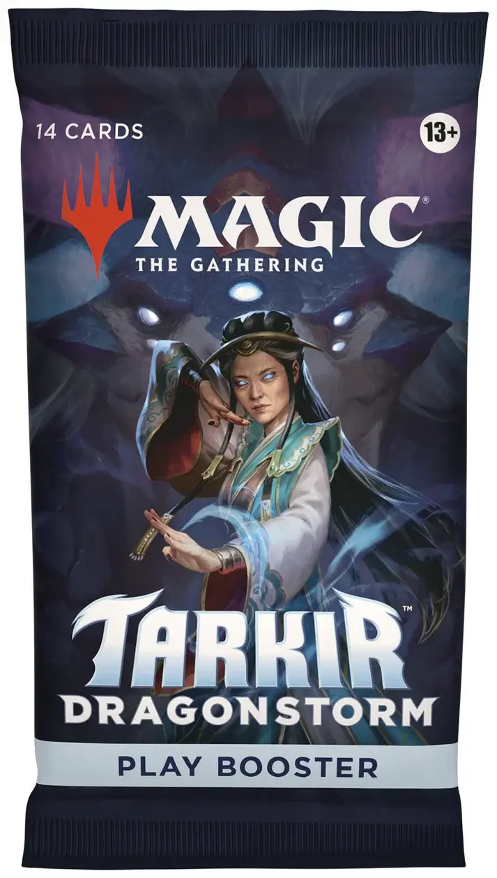Wizard Of The Coast Magic The Gathering - Tarkir Dragonstorm Booster (ENG)