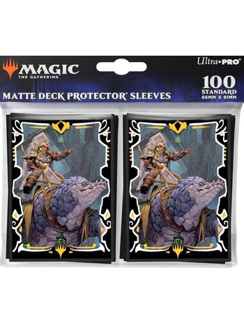 Ultra Pro Sleeves Deck Protector - Return to Tarkir - Abzan