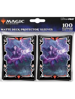 Ultra Pro Sleeves Deck Protector - Return to Tarkir - Mardu