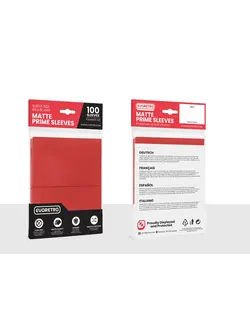 evoretro Prime Sleeves Evoretro - Rouge (100)