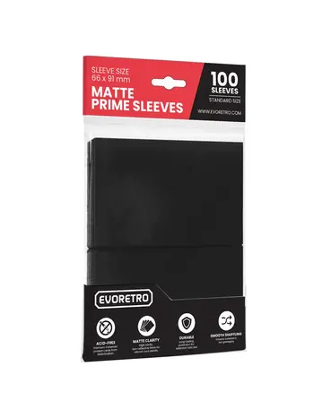evoretro Prime Sleeves Evoretro - Noir