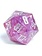 1985Games Dé 20 55mm Cosmic Pink