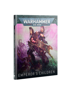 Warhammer 40K Codex - Emperor's Children (ENG)