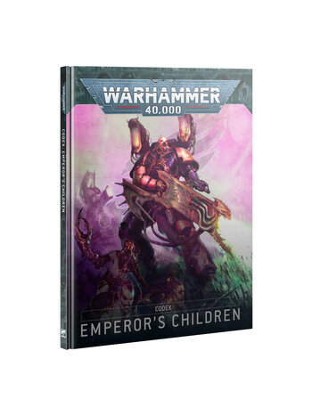 Warhammer 40K Codex - Emperor's Children (ENG)