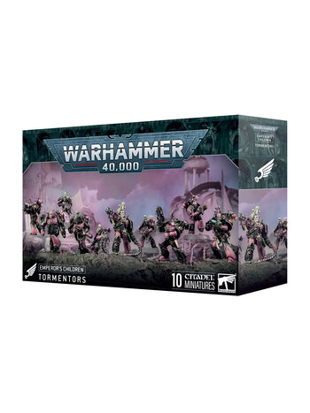 Warhammer 40K Emperor's Children - Tormentors