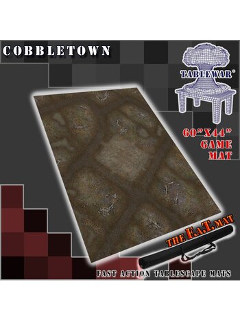 F.A.T Mats F.A.T. Mats - Cobbletown (60X44)
